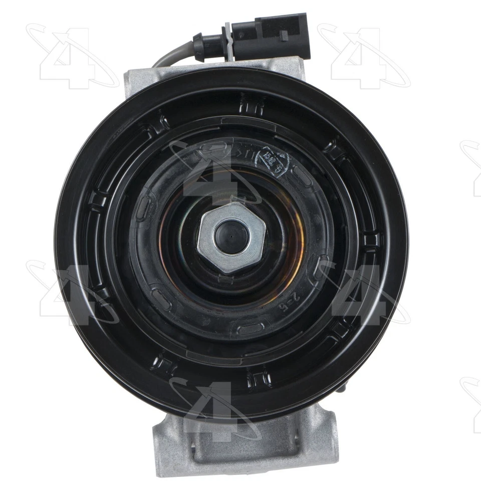 Compresor de aire acondicionado para Audi Q7 2013-2017 4 estaciones 2014 2015 2016 Foto 3 de 4