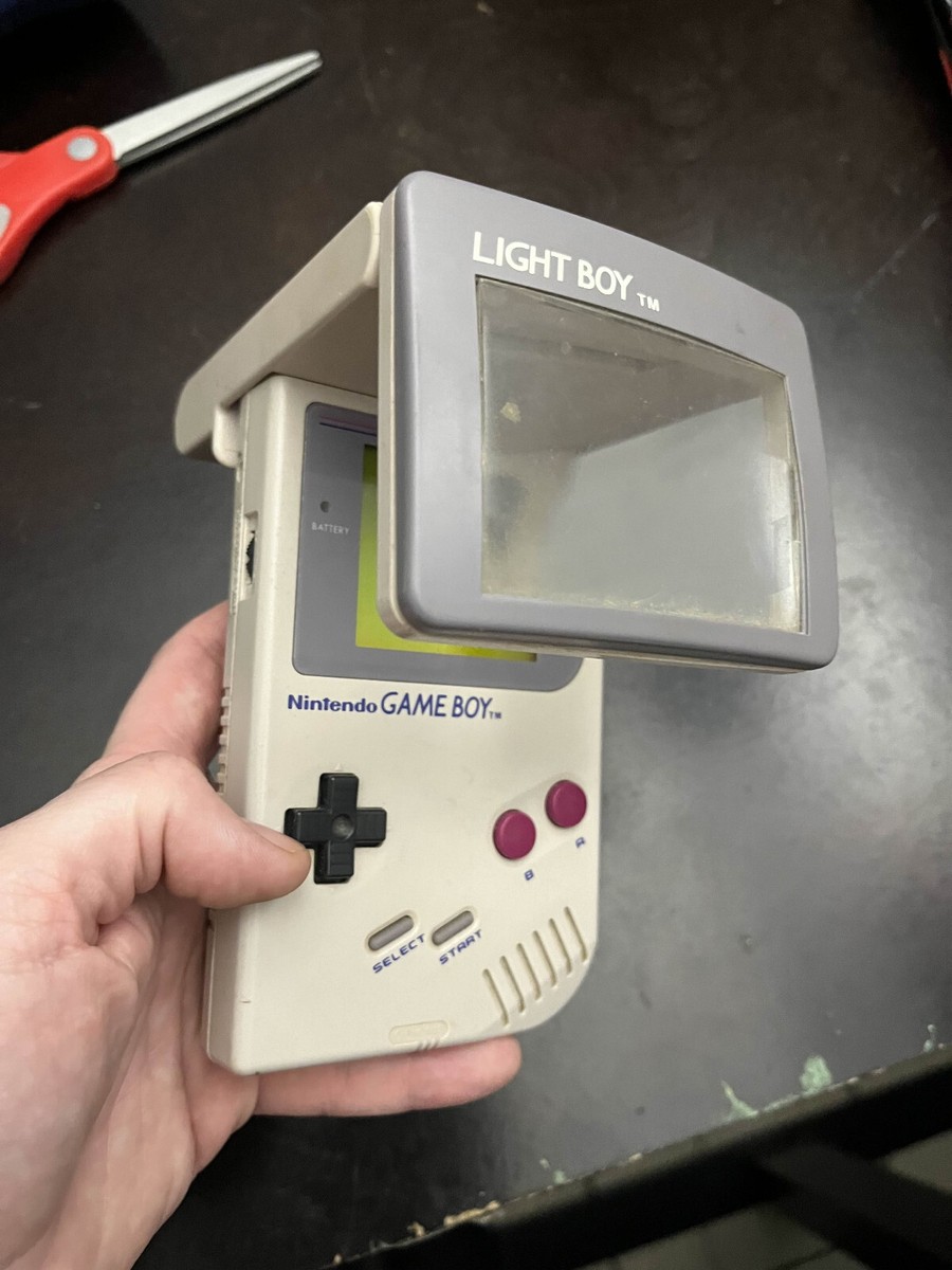 Nintendo GAMEBOY 11台/ Nintendo Gameboy DMG Light Boy Magnifier unit/accessory only