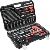 SteckschlÜSselsatz Ratschenset IM Koffer 1/2 + 3/8 + 1/4 Zoll 126-Teilig Yato