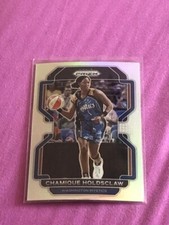 C247-1 2022 Panini Prizm WNBA Silver Chamique Holdsclaw Washington Mystics #116