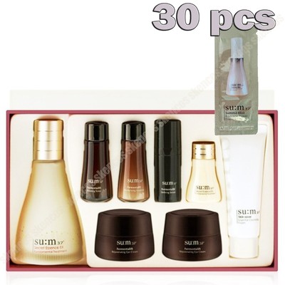 Sum 37 Secret Essence 3,38 flüssige Unzen Spezialset/Reisesets + Elixierserum...