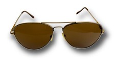 Aviator Sunglasses Top Gun Classic Metal Spring Frame Men Women Pilot UV 100 