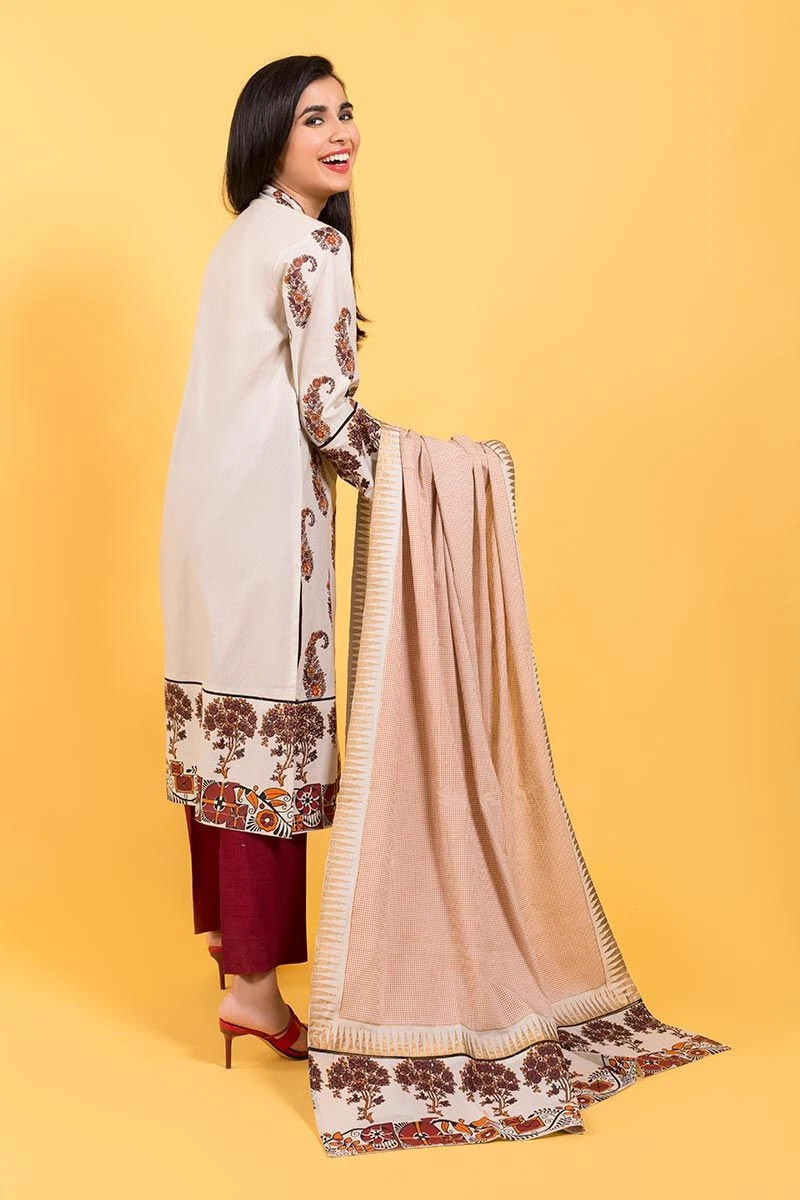 Lawn angrakha style top