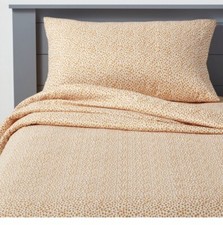 Pillowfort Sheet Set Colorful Twin Size Microfiber Sheet New