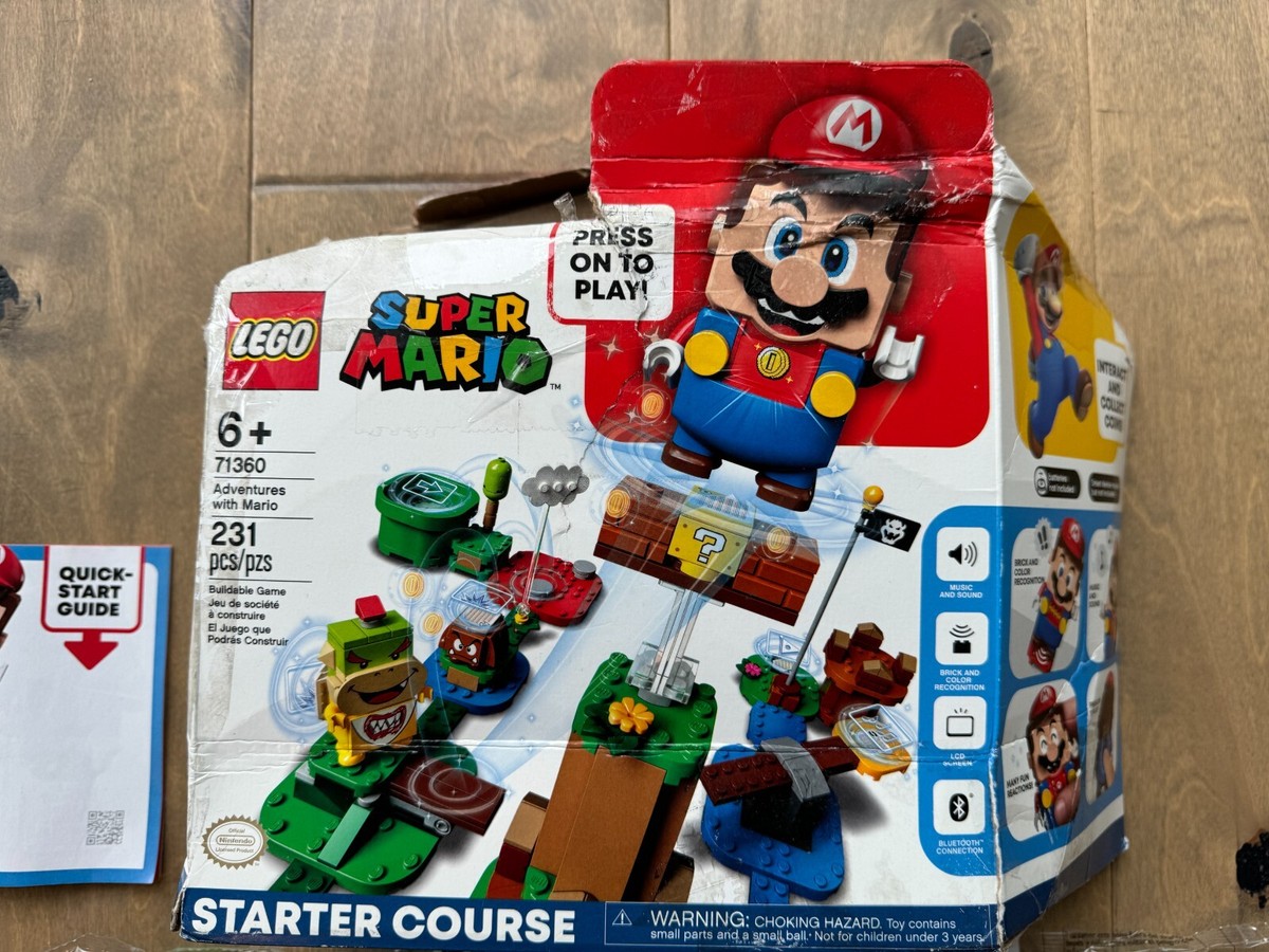 Lego Super Mario 71360 Adventures with Mario Starter Course