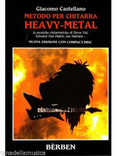 G. CASTELLANO - METODO PER CHITARRA HEAVY METAL + CD