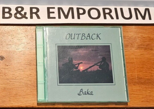 Outback - Baka - (1990 Hannibal Records/Rykodisc) - Used CD