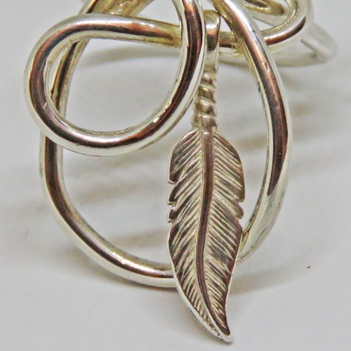 Unique Sterling Silver Hand Crafted Upcycled Flexi-Ring By SoniaMcD - Picture 9 of 10