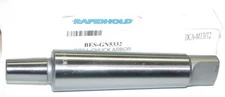 Rapidhold Arbor BES-GN5332 #3 Morse Taper To #2 Jacob Taper Adapter 3MT/2JT