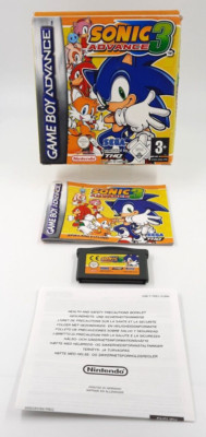 Sonic Advance 3   NINTENDO GAMEBOY ADVANCE Spiel   PAL **IN OVP MIT ANLEITUNG**