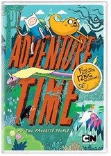 NEW Adventure Time Vol. 1 DVD VOLUME ONE Cartoon Network 12 EPISODE COLLECITON