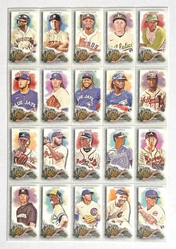 2022 Topps Allen & Ginter - MINI #1-350 You Pick / Choose Complete Your Set