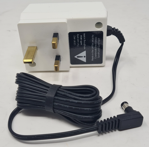 Seca CE9F-442 230V 9V Power Supply Battery Charger for Weighing Scales NEW