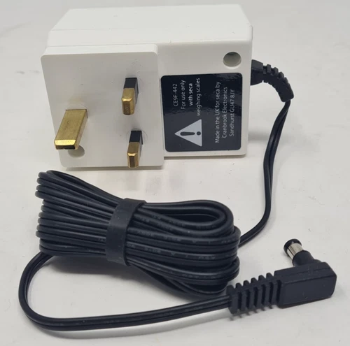 Seca CE9F-442 230V 9V Power Supply Battery Charger for Weighing Scales NEW