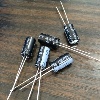 Конденсатор 25v 100mf