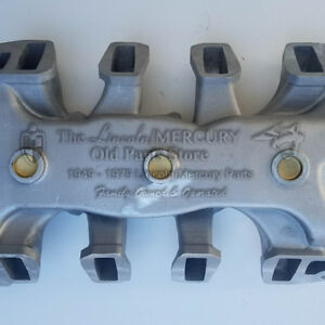 1961-1962-1963-LINCOLN-Tri-Power-Intake-Manifold-FOR-3-Holley-Carburetors-NEW