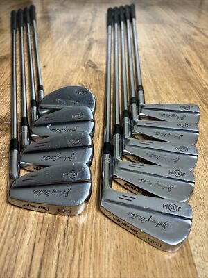 Slazenger Johnny Miller J 63 M USA Eisensatz 3-SW Regular Flex Stahlschäfte