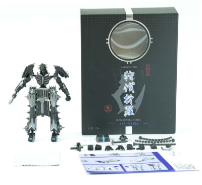 New 3rd Party Iron Samurai Series IF EX-53K EX53K Lockdown Kari Vajra Figure toy
