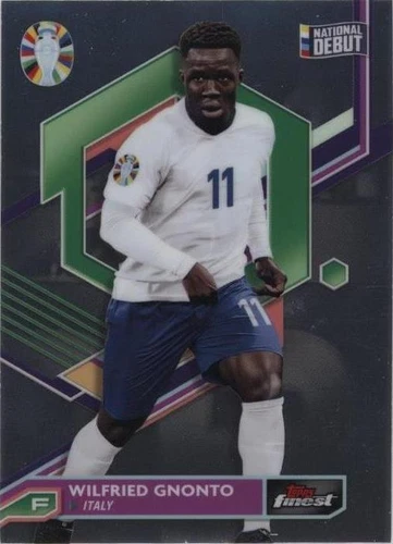 2023 Topps Finest Road to UEFA Euro 2024 Wilfried Gnonto #44
