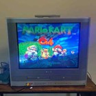 Toshiba Mw24Fp1 24" Crt Tv Dvd/Vcr Combo Television With Remote