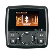 Marine Audio MA112 AM/FM Radio Stereo Bluetooth Marine Receiver w/ 2.8" Display