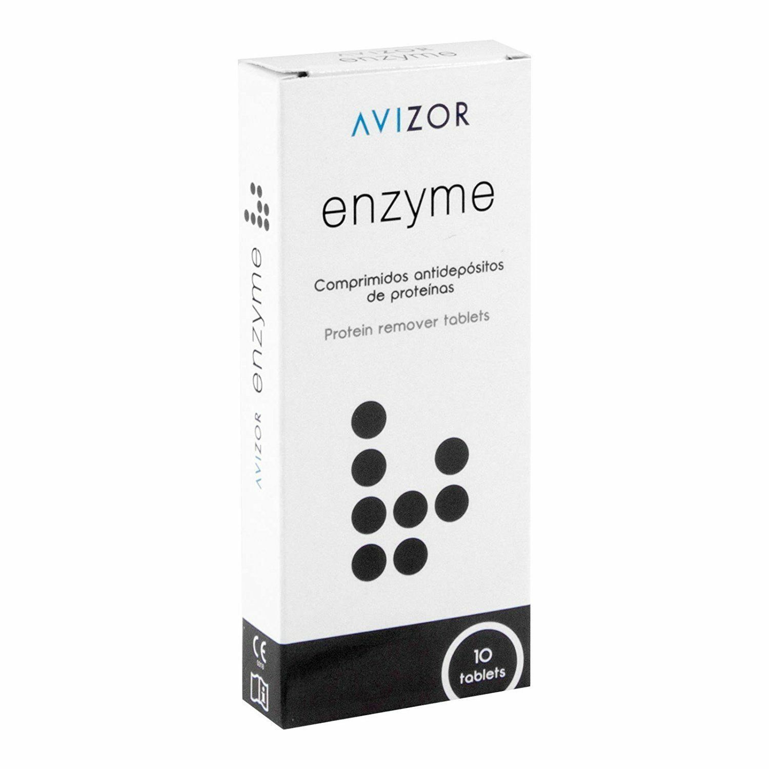 Avizor Enzyme Contact Lens Protein Removal | Grelly UK