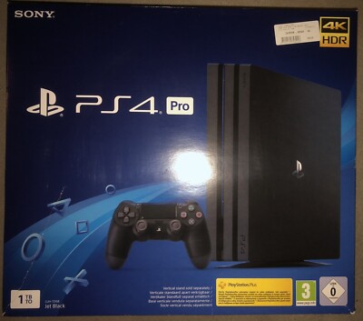 Sony PlayStation 4 Pro 1TB Heimkonsole - Schwarz