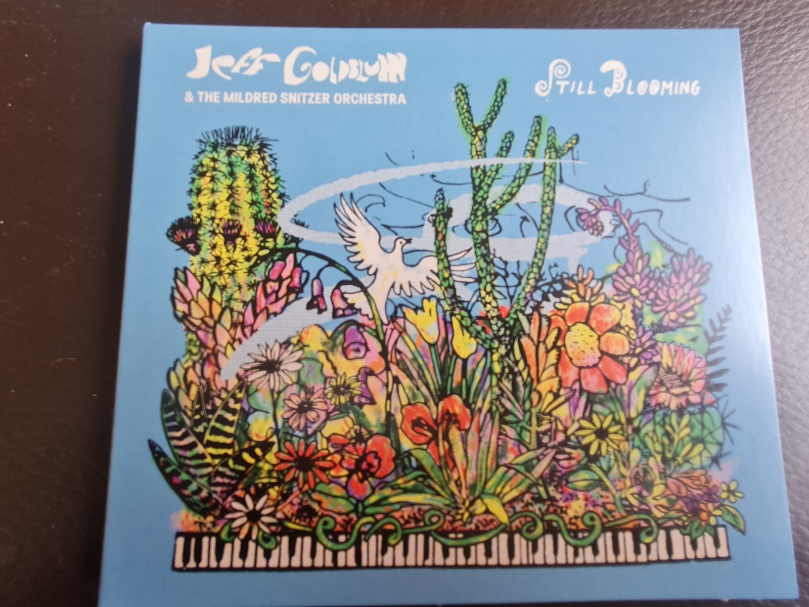 Jeff Goldblum & The Mildred Snitzer Orchestra - Still Blooming CD Signed Edition