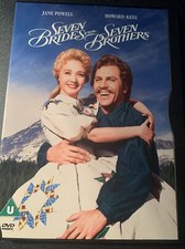 Seven Brides for Seven Brothers DVD (2000) Howard Keel, Jane Powell