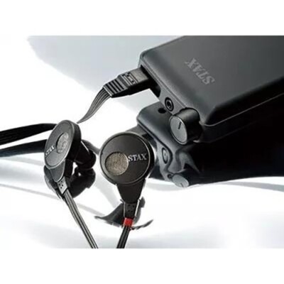 STAX SRS-002 Ear Speaker System SR-002 + SRM-002 New from Japan
