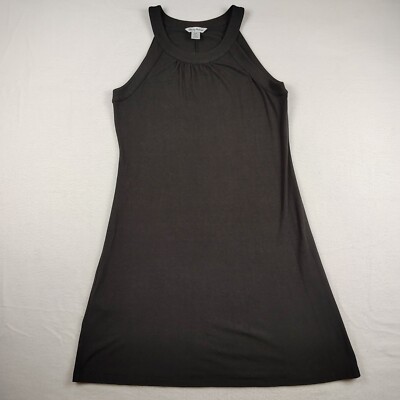 tommy bahama tambour halter dress Tommy Bahama Dress Womens Small / P Black Tambour Halter TW617121