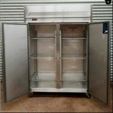 Meat or Fish Fridge Double Door
