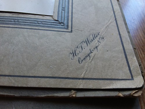 Antikes Foto 1936 SGT Sandy Clighosie 369th Inf. Reg. N.Y. Army Black Americana - Bild 6 von 7