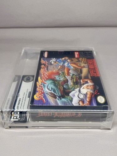 STREET FIGHTER 2 1992 PIXEL 80+ BRANDNEU (SUPER NINTENDO SNES) - Bild 6 von 6