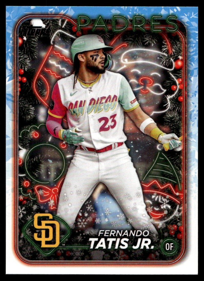 ショップ タティスJR 10シリ Auto Topps 直筆サイン タティスjr