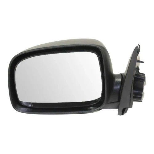 New Left Power Door Mirror Textured Fits 2004-2012 Chevrolet Colorado GM1320280