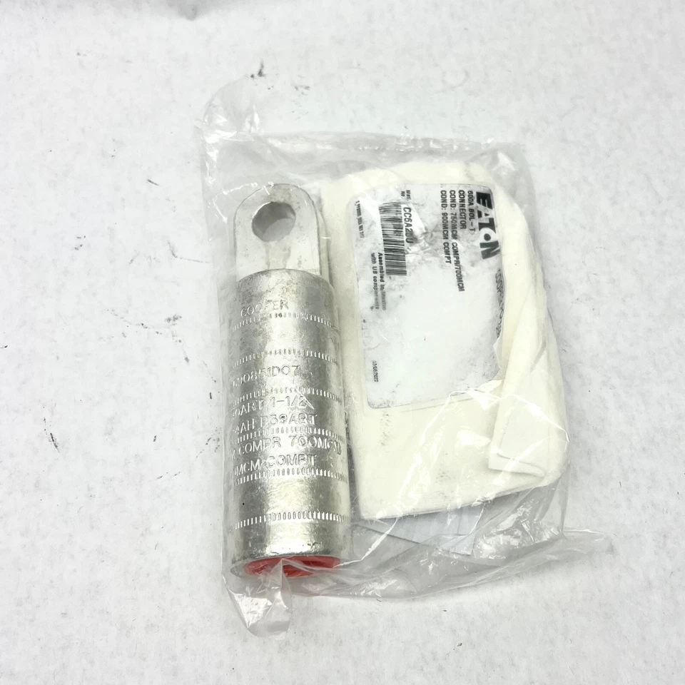 CC6A25U 600A ALUMINUM COMPRESSION CONNECTOR CRIMP BOLT - Image 2 of 3