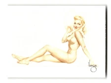 1993 The Hearst Pin-up Girls Trading Card Collection Card #82 1944