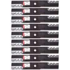 9PK Oregon G5 Gator Blade for 60" Exmark Lazer Z Diesel - LZS88CDYM604W0