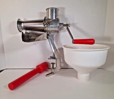 Vtg Vitantonio Victorio Model 200 Tomato Berry Food Strainer Canning Juicer