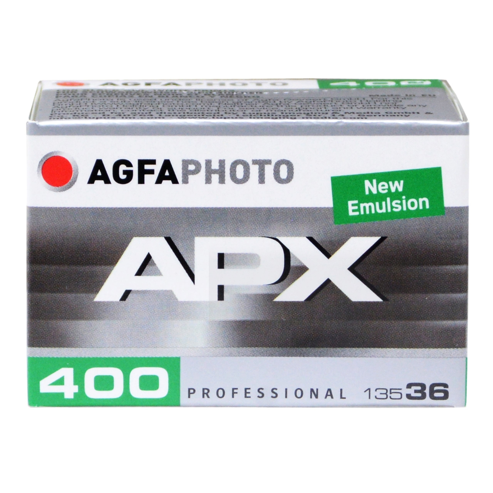 Agfa APX 400 - B&W 35mm Film - 36 Exposures AgfaPhoto