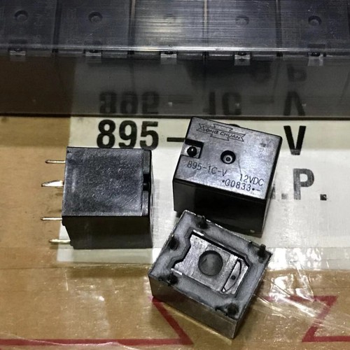 Song Chuan 895-1C-V 12VDC Power Relay 5 Pins - Bild 1 von 1