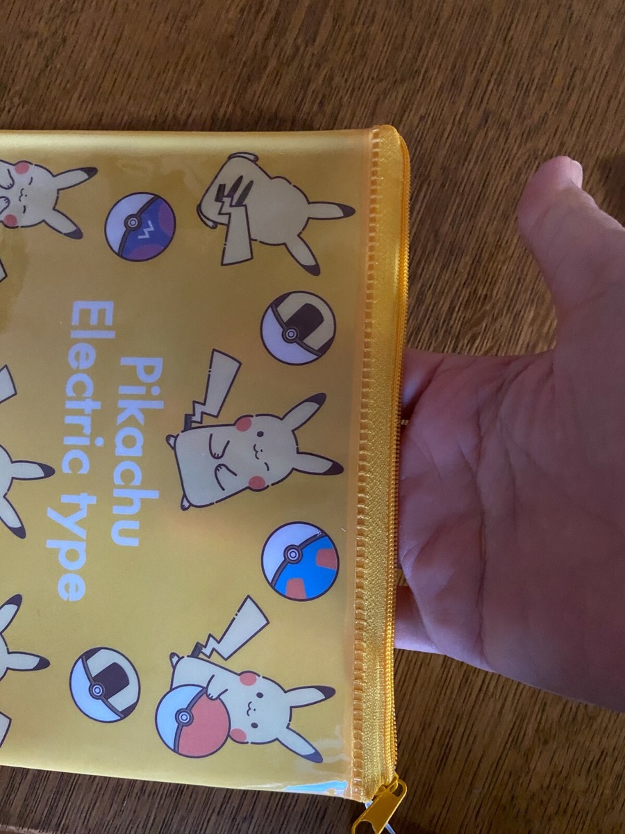 [NEW] Pokémon Pikachu LeatherPouch Japan Are These the New 