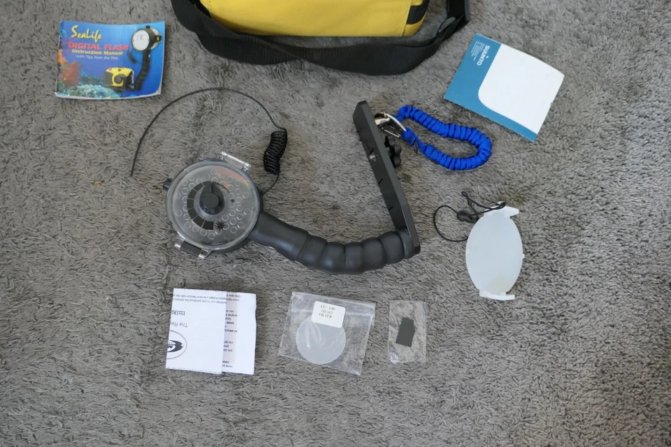 Универсальная вспышка Sealife Reefmaster для цифровых фотоаппаратов SL960D - Изображение 4 из 4