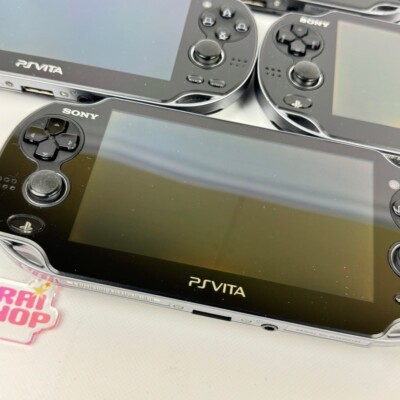 Sony PlayStation PS Vita PCH-1100 Crystal Black 3G/Wi-Fi Model 1