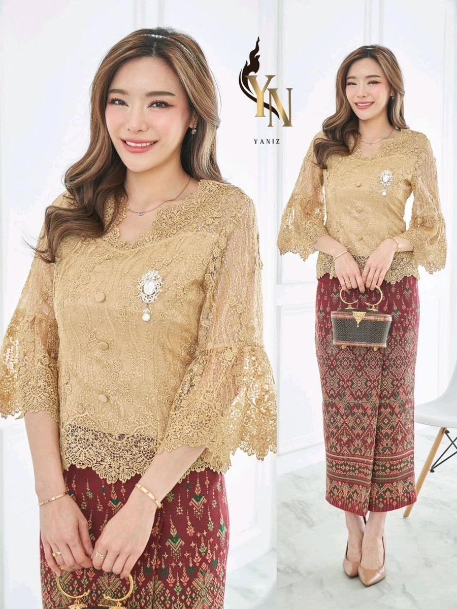Jupe traditionnelle thailandaise top
