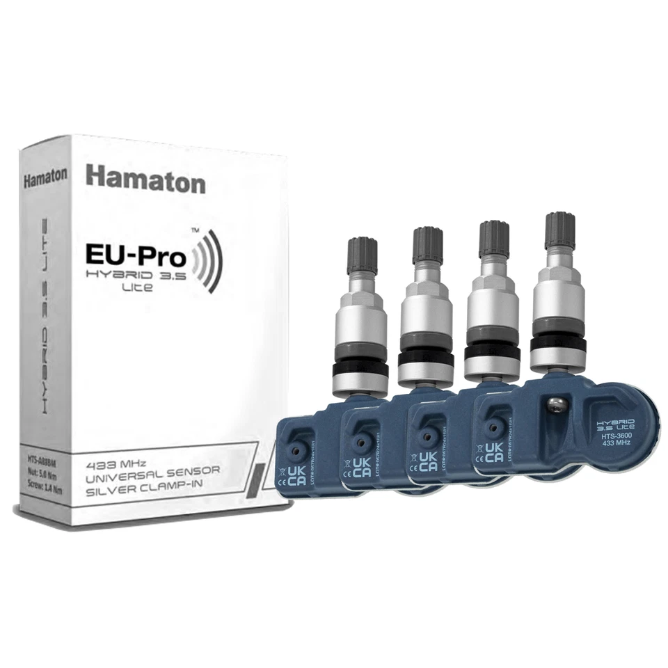 Sensores de presión de neumáticos TPMS para Rolls Royce Phantom (12-16) - JUEGO DE 4 - PRECODIFICADO Foto 2 de 4