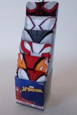 Marvel Spiderman Spider-man 6 Pair CREW SOCKS Men Size 8-12 Bioworld NEW