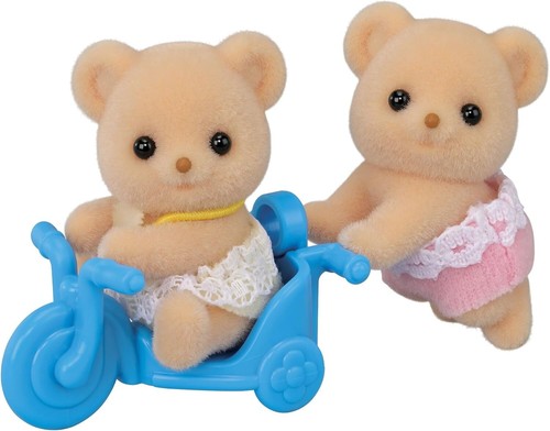 Sylvanian Families: Bear Twin Babies Ku-70, EPOCH, Calico Critters - Picture 2 of 2