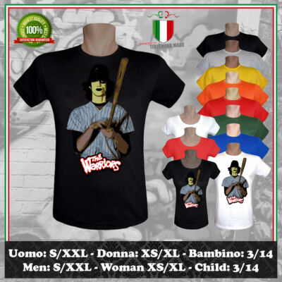 THE WARRIORS FURIES T-SHIRT NACHTKRIEGER BASEBALL TV HERREN DAMEN KIND
